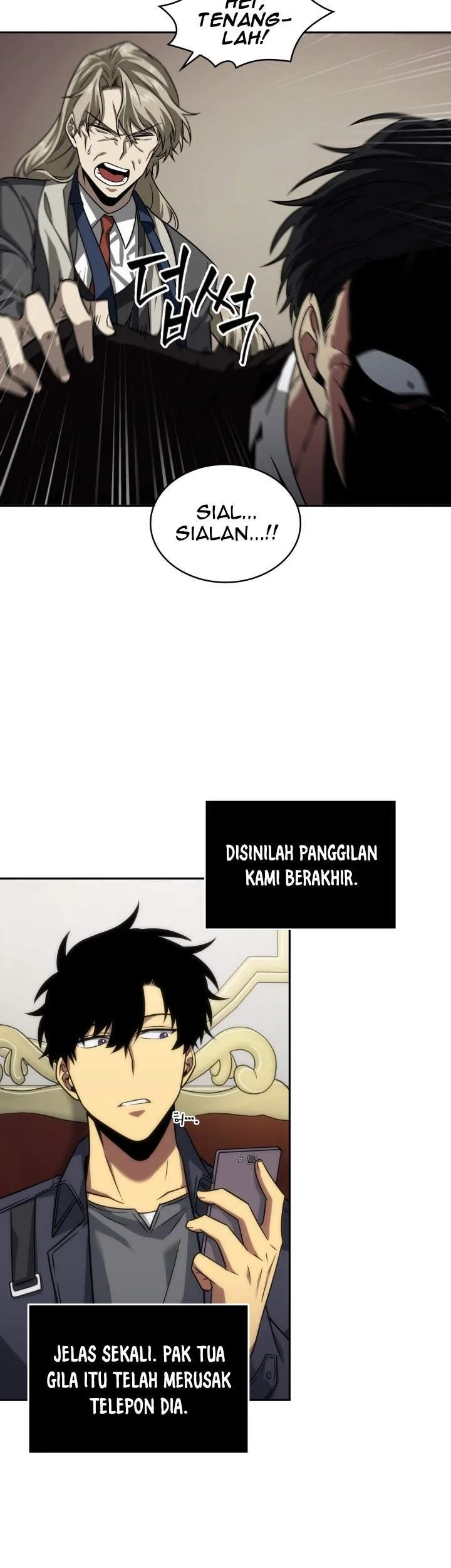 Tomb Raider King chapter 264 halaman 27