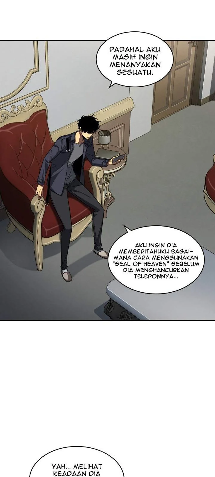 Tomb Raider King chapter 264 halaman 28