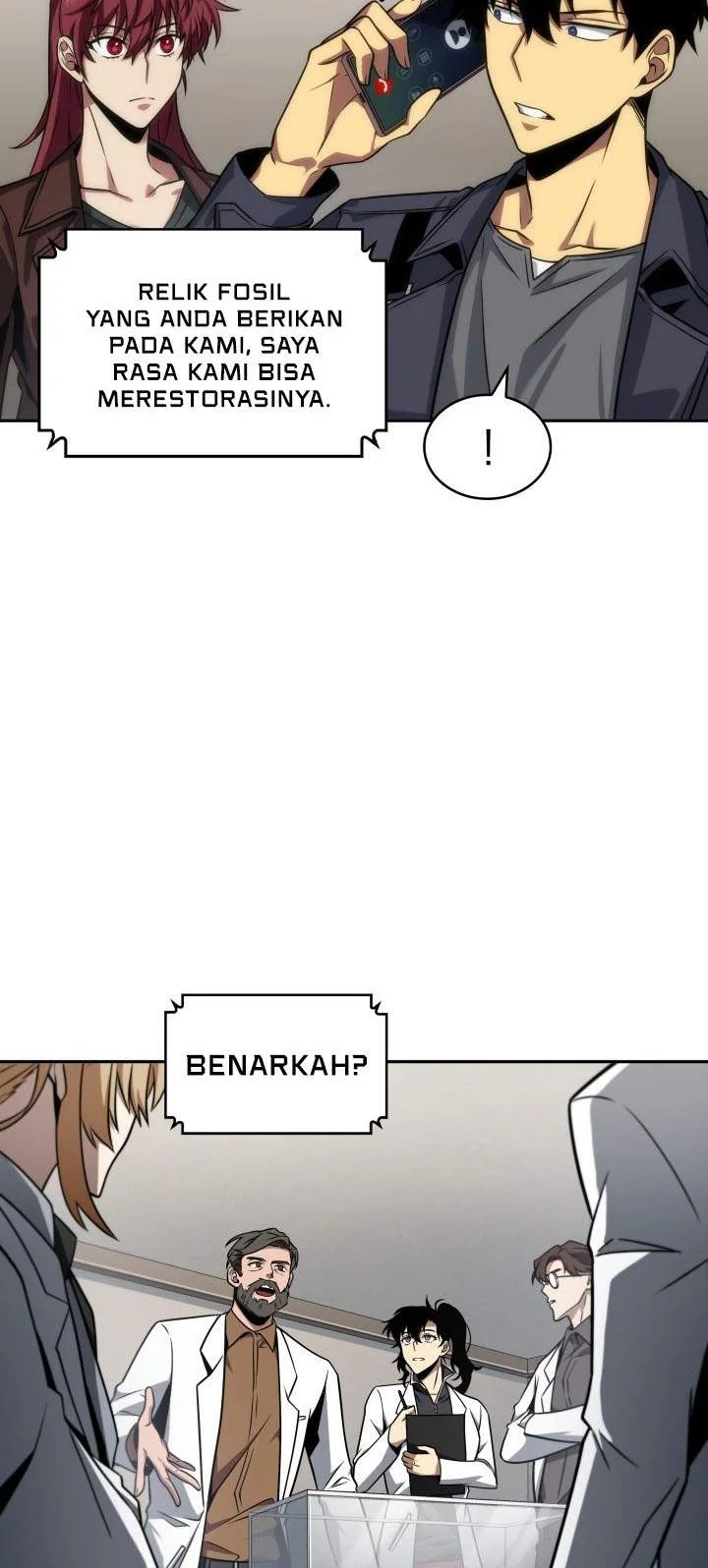 Tomb Raider King chapter 264 halaman 34