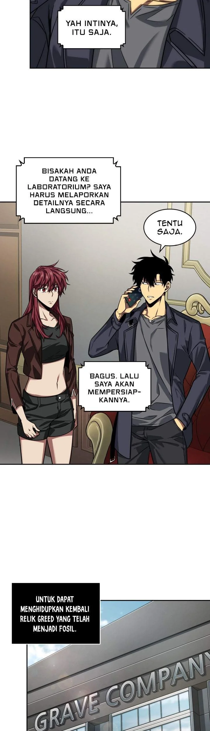 Tomb Raider King chapter 264 halaman 37