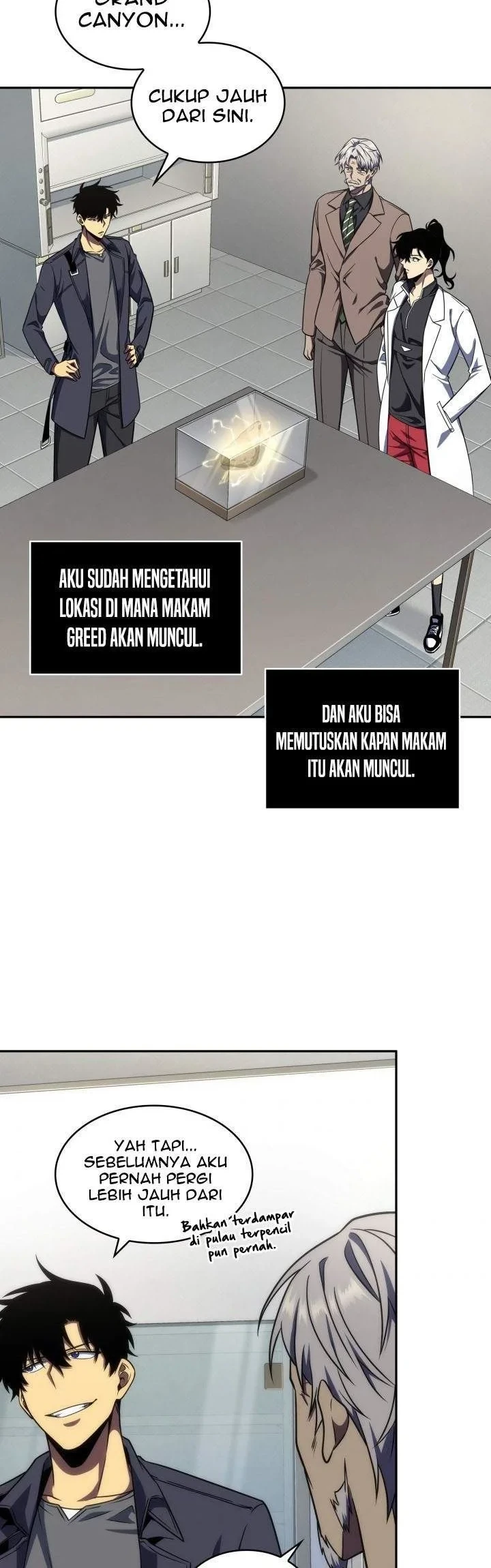 Tomb Raider King chapter 265 halaman 2