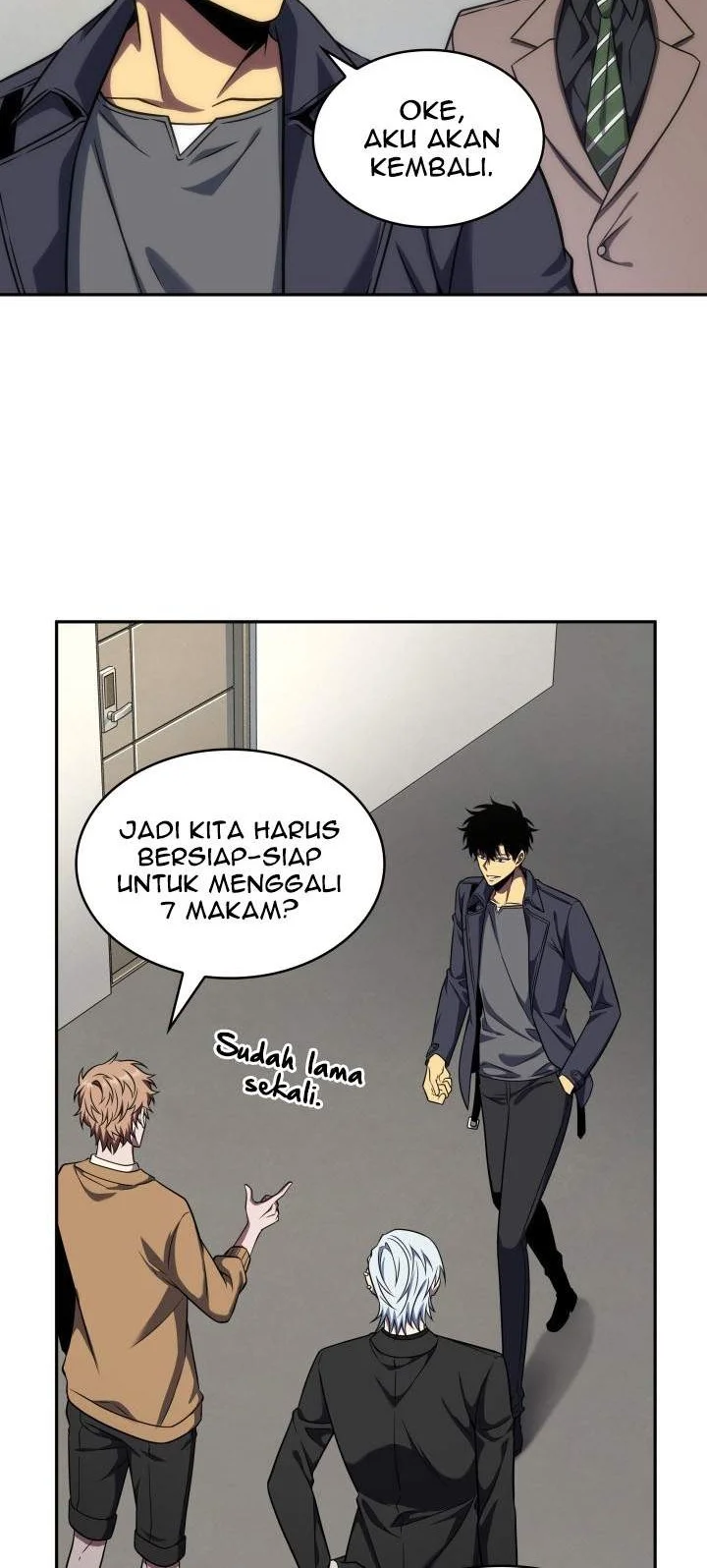 Tomb Raider King chapter 265 halaman 4