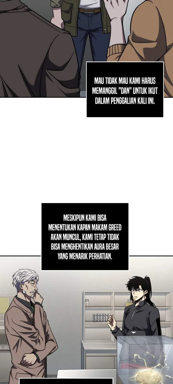 Tomb Raider King chapter 265 halaman 14