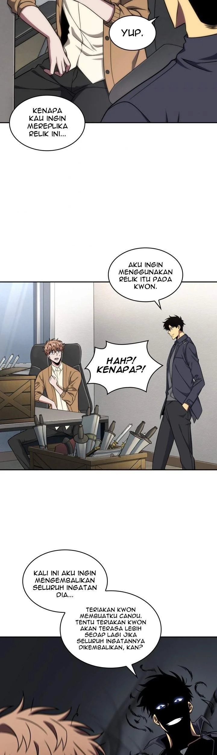 Tomb Raider King chapter 265 halaman 27