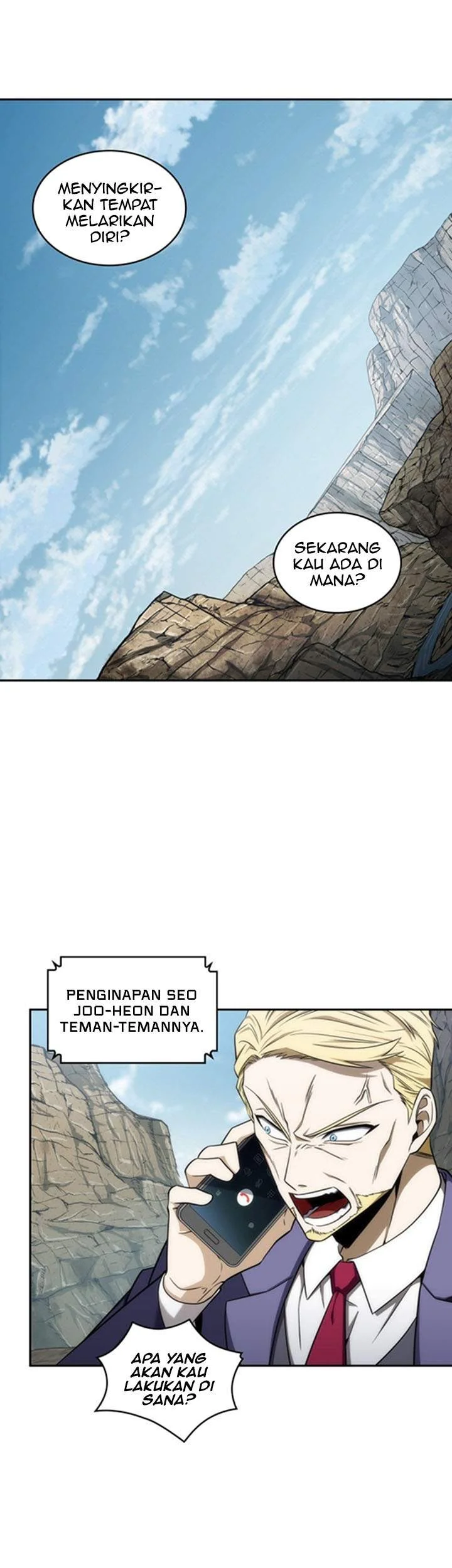 Tomb Raider King chapter 270 halaman 1