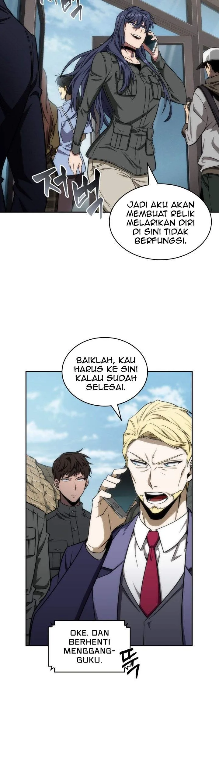 Tomb Raider King chapter 270 halaman 3