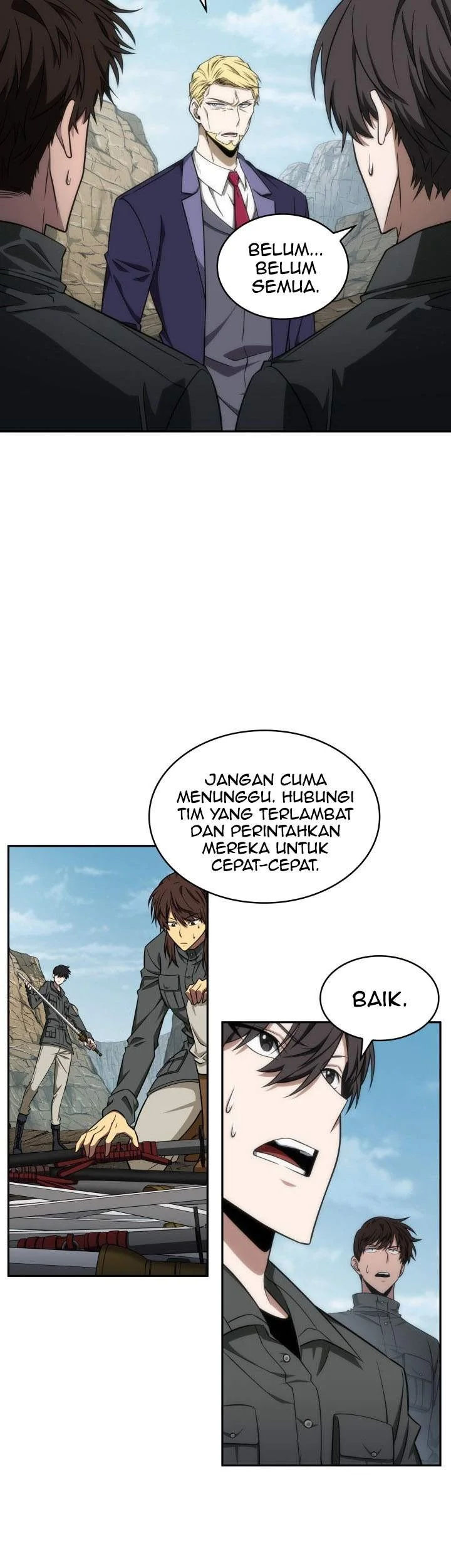Tomb Raider King chapter 270 halaman 5