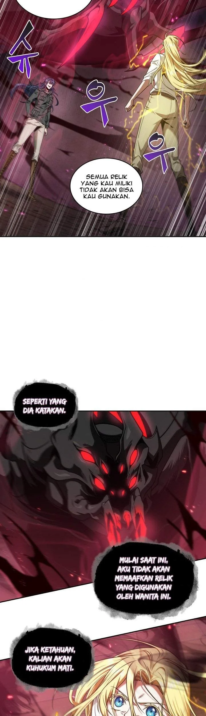 Tomb Raider King chapter 270 halaman 21