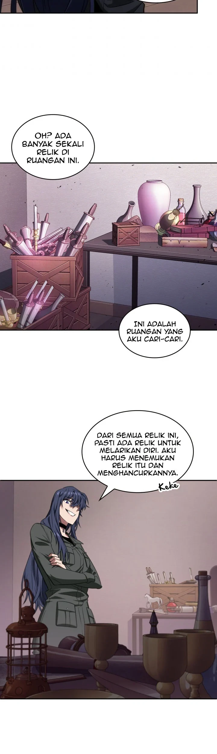 Tomb Raider King chapter 270 halaman 41