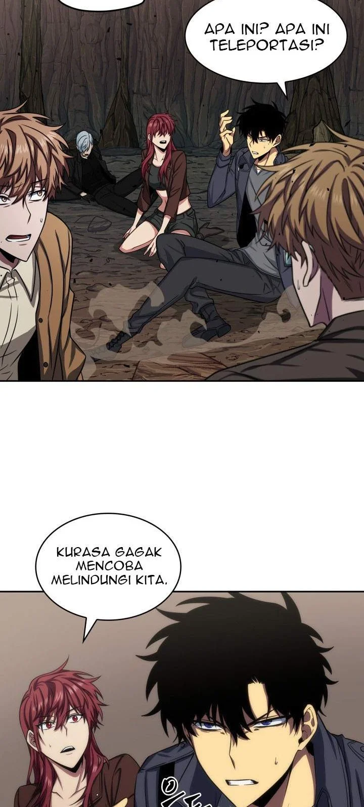 Tomb Raider King Bab 271 halaman 47
