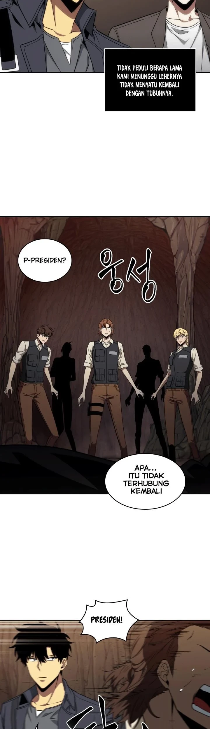 Tomb Raider King chapter 274 halaman 19