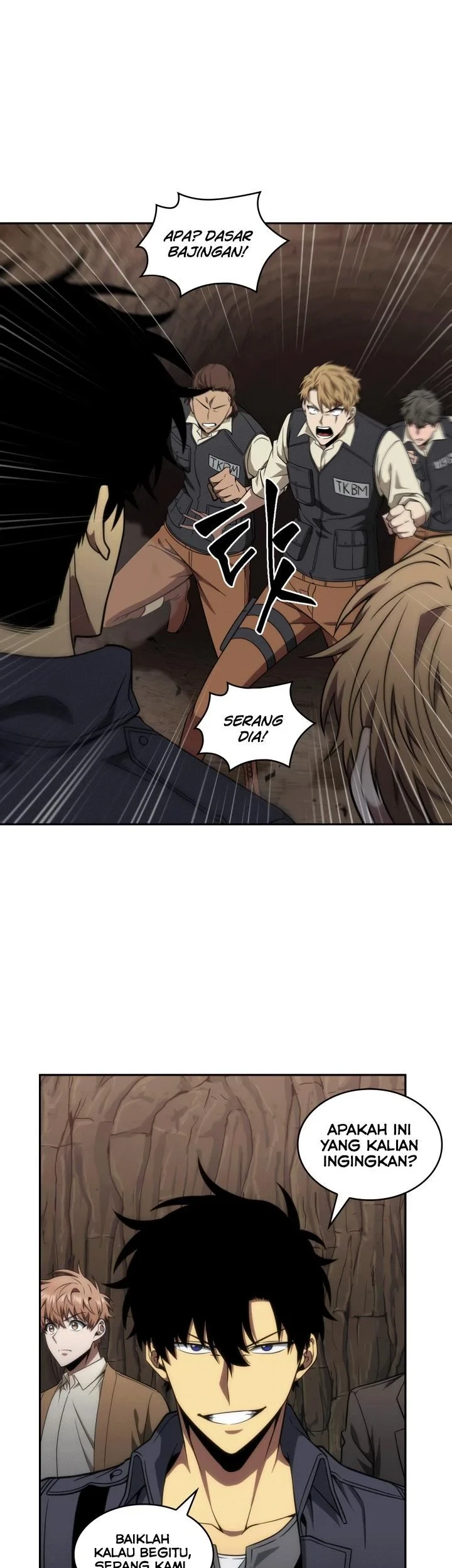 Tomb Raider King chapter 274 halaman 22