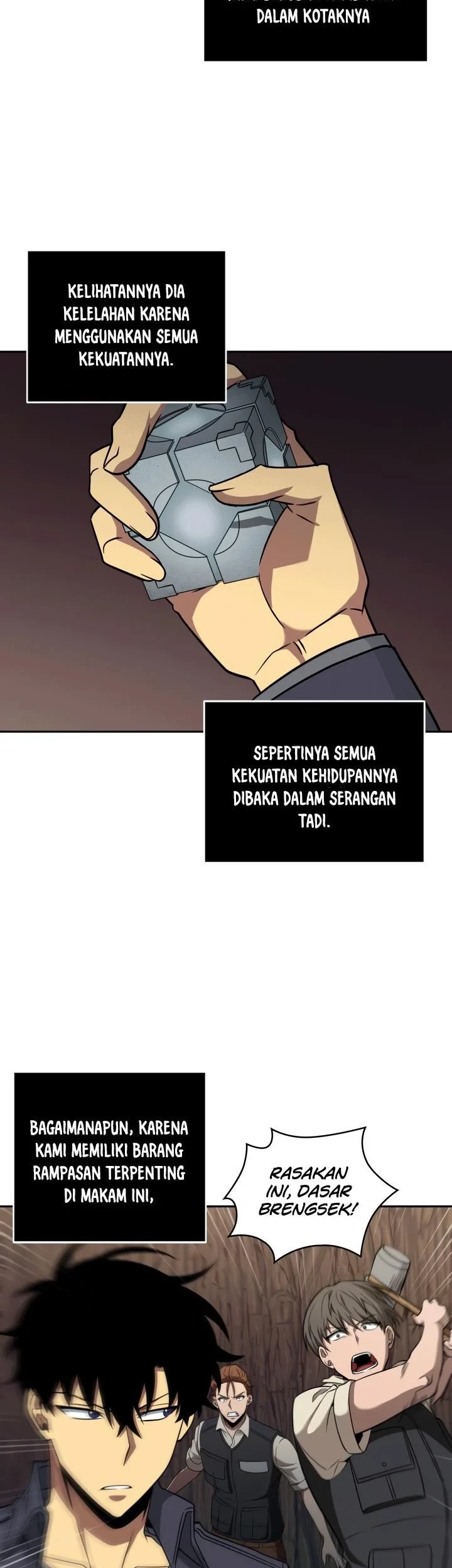 Tomb Raider King chapter 274 halaman 26
