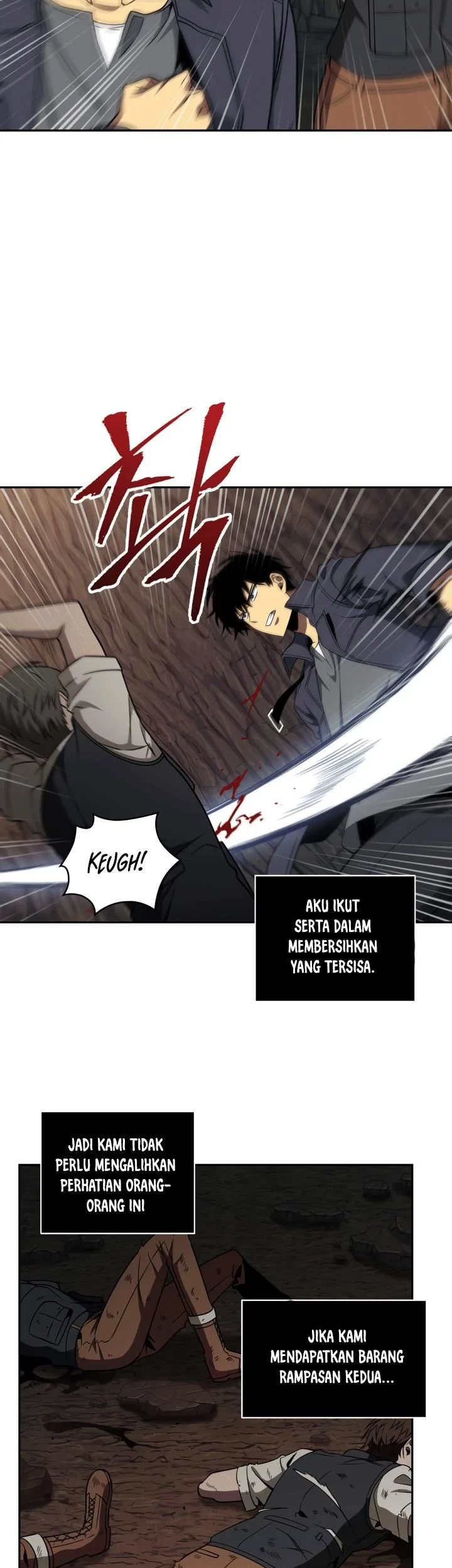 Tomb Raider King chapter 274 halaman 27