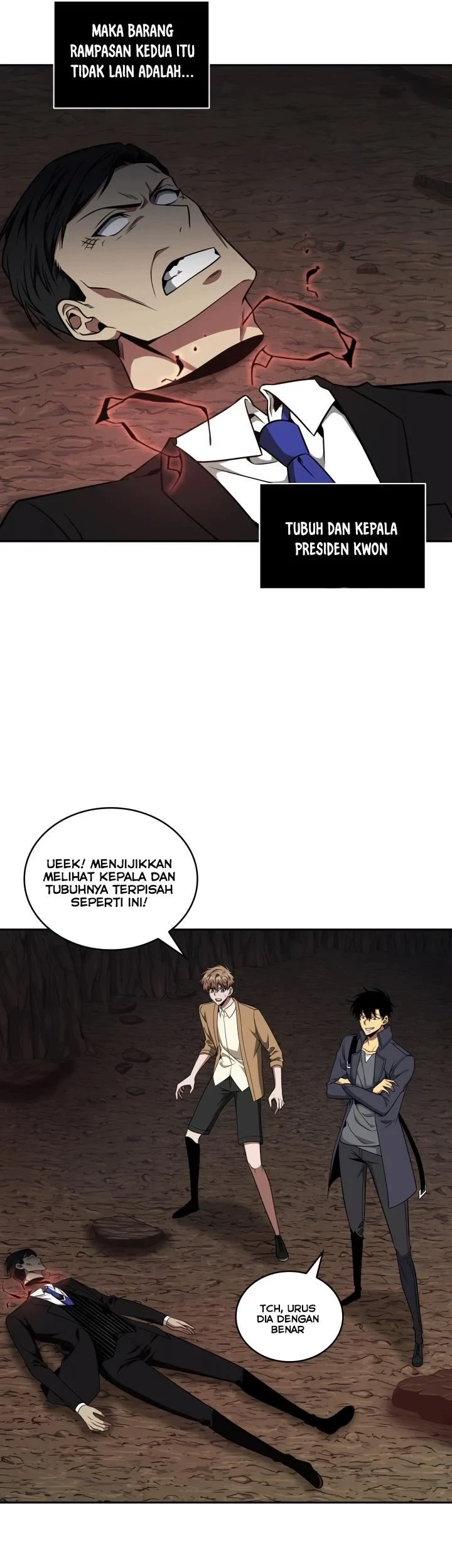 Tomb Raider King chapter 274 halaman 29