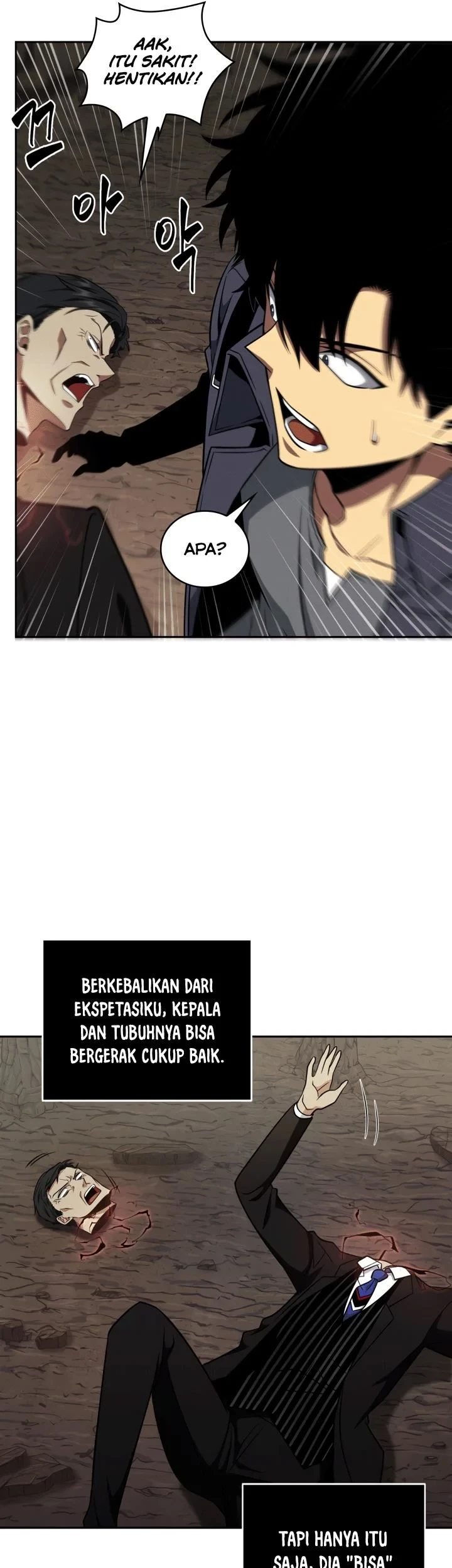 Tomb Raider King chapter 274 halaman 37