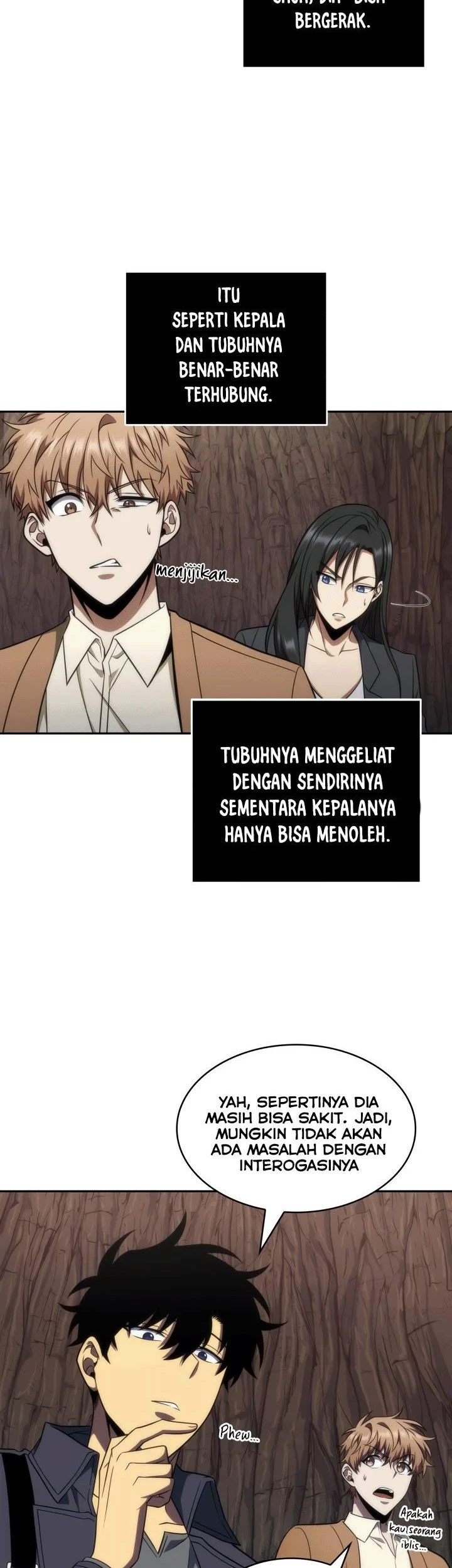 Tomb Raider King chapter 274 halaman 38