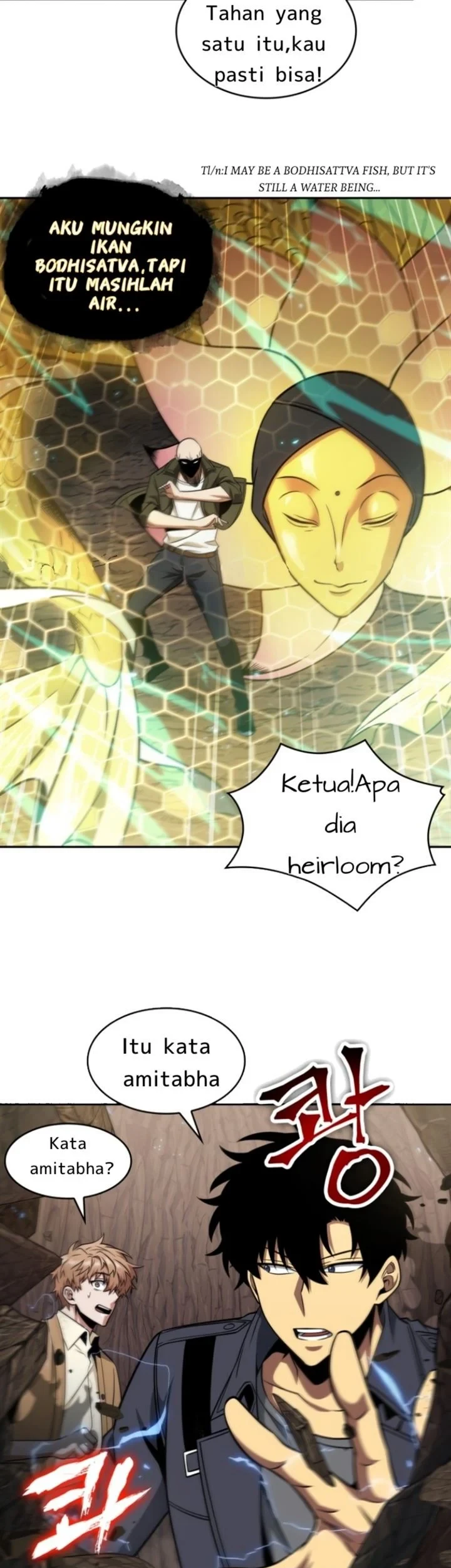 Tomb Raider King chapter 276 halaman 5
