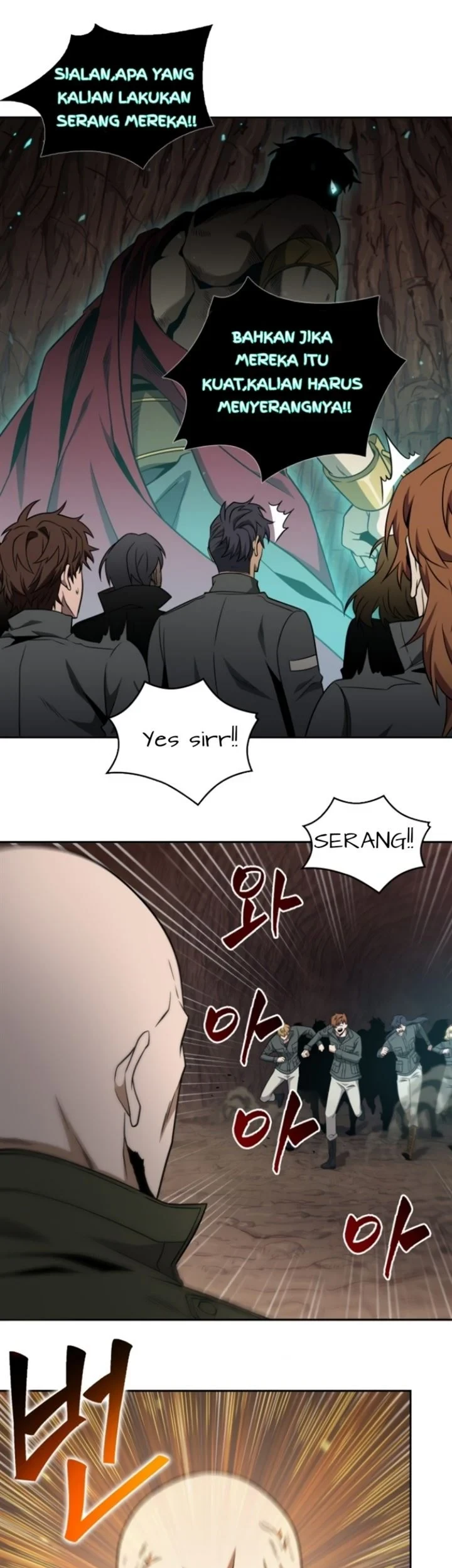 Tomb Raider King chapter 276 halaman 13