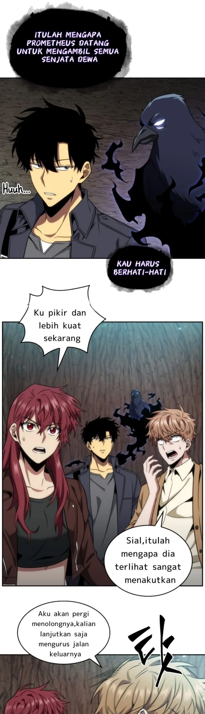 Tomb Raider King chapter 276 halaman 27