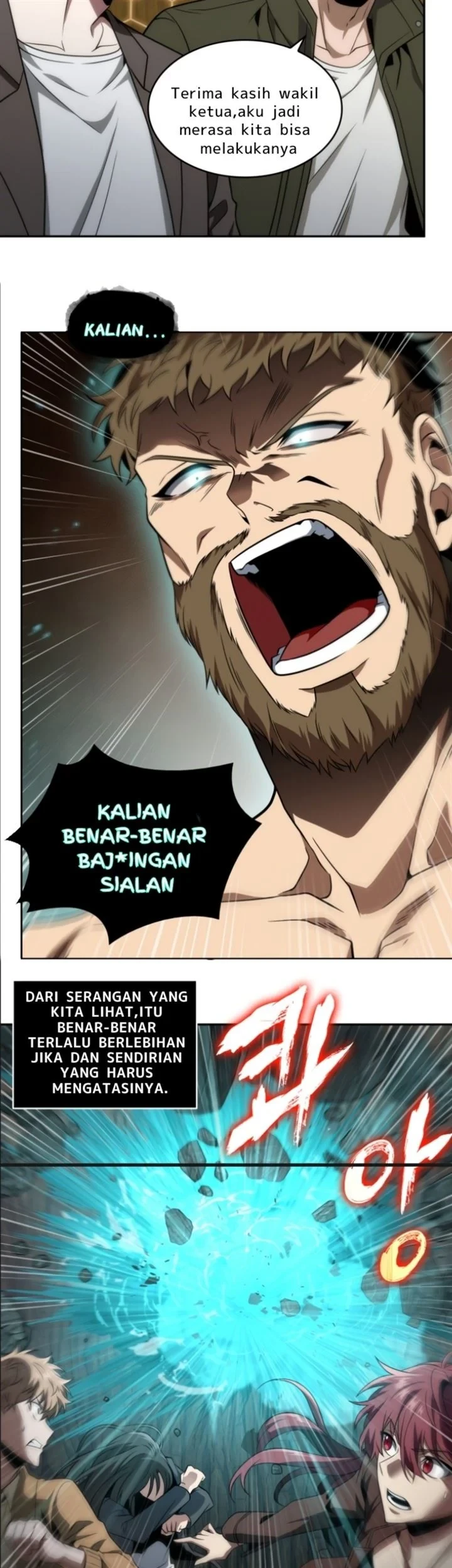 Tomb Raider King chapter 276 halaman 37