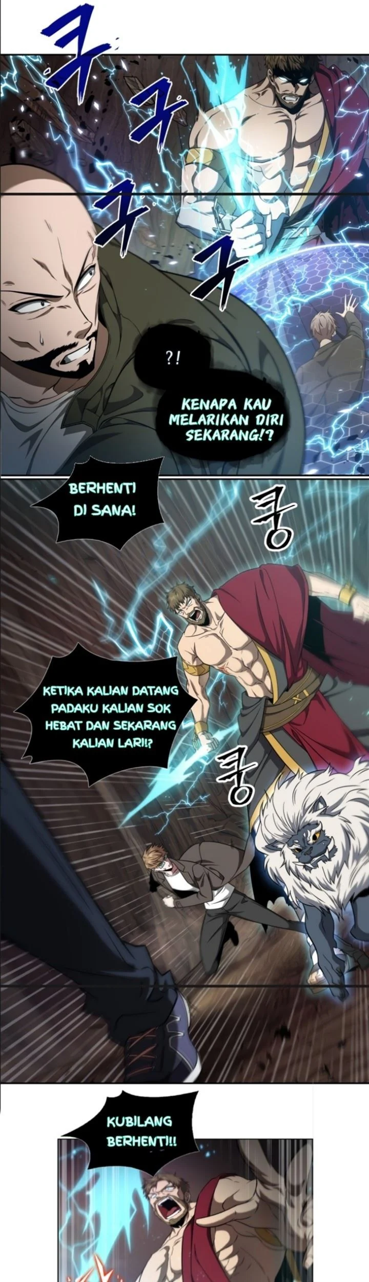 Tomb Raider King chapter 276 halaman 45