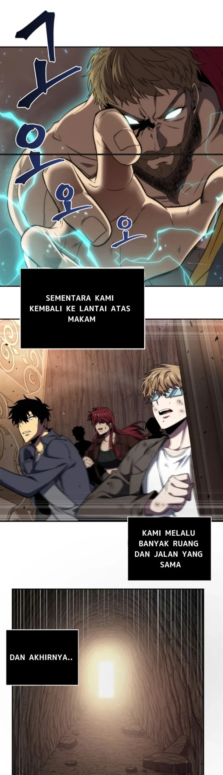 Tomb Raider King chapter 276 halaman 49