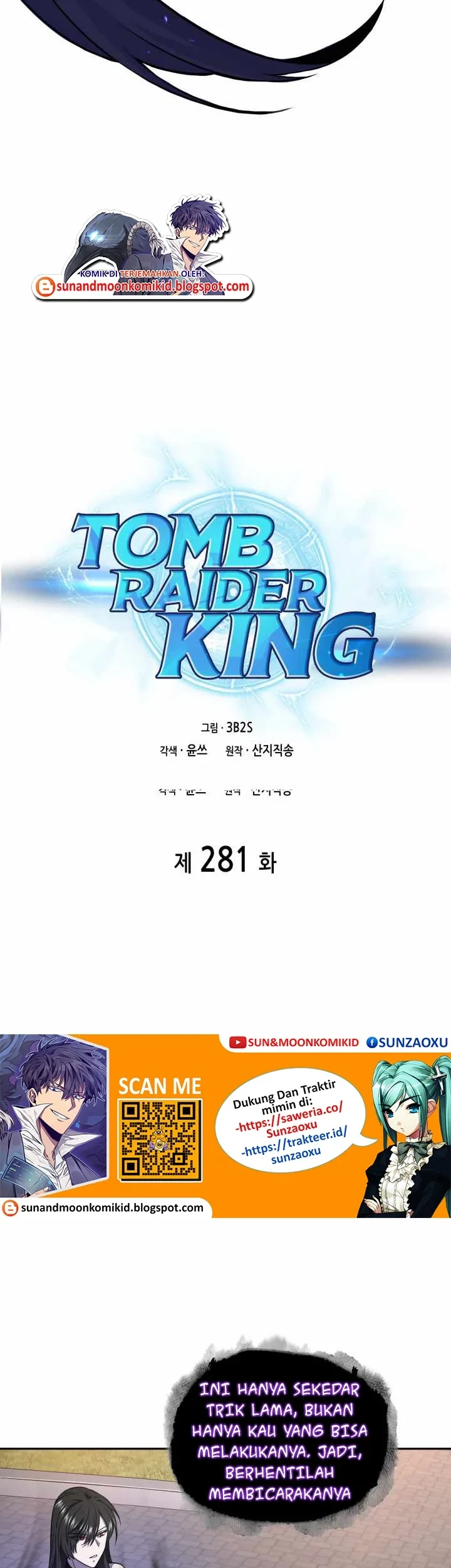 Tomb Raider King Bab 282.2 halaman 12