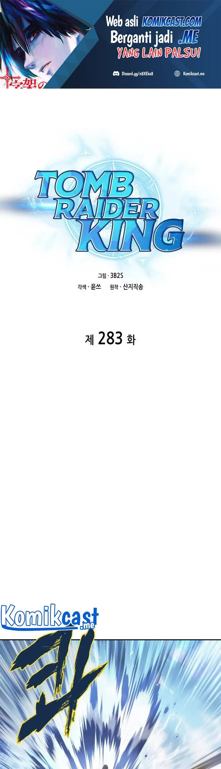 Tomb Raider King chapter 283 halaman 2