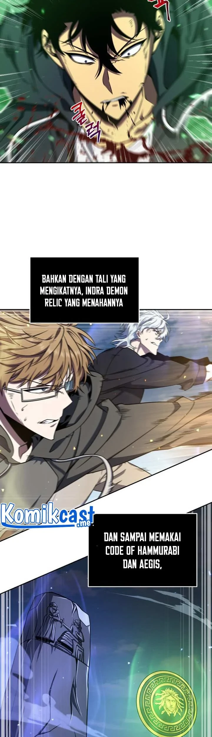 Tomb Raider King chapter 283 halaman 6