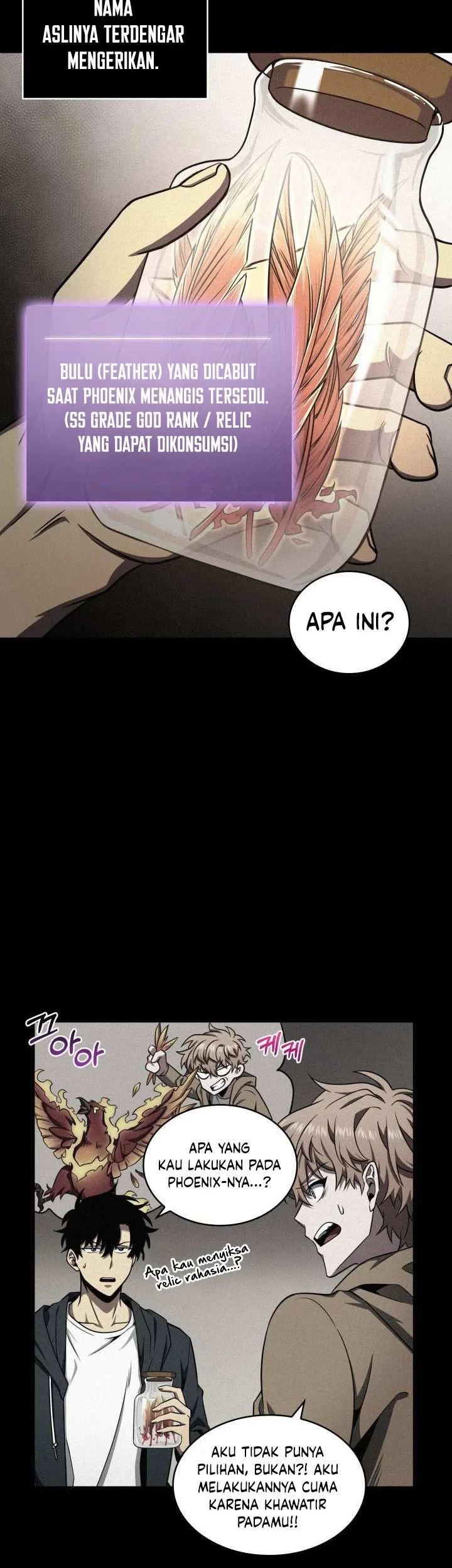 Tomb Raider King chapter 283 halaman 10
