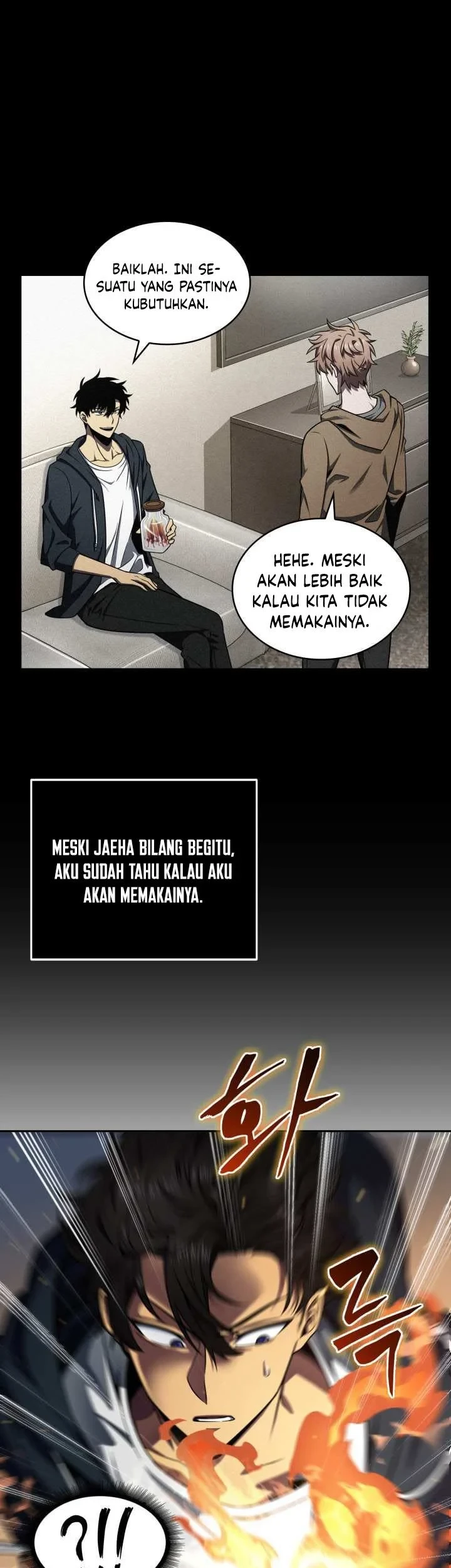 Tomb Raider King chapter 283 halaman 12