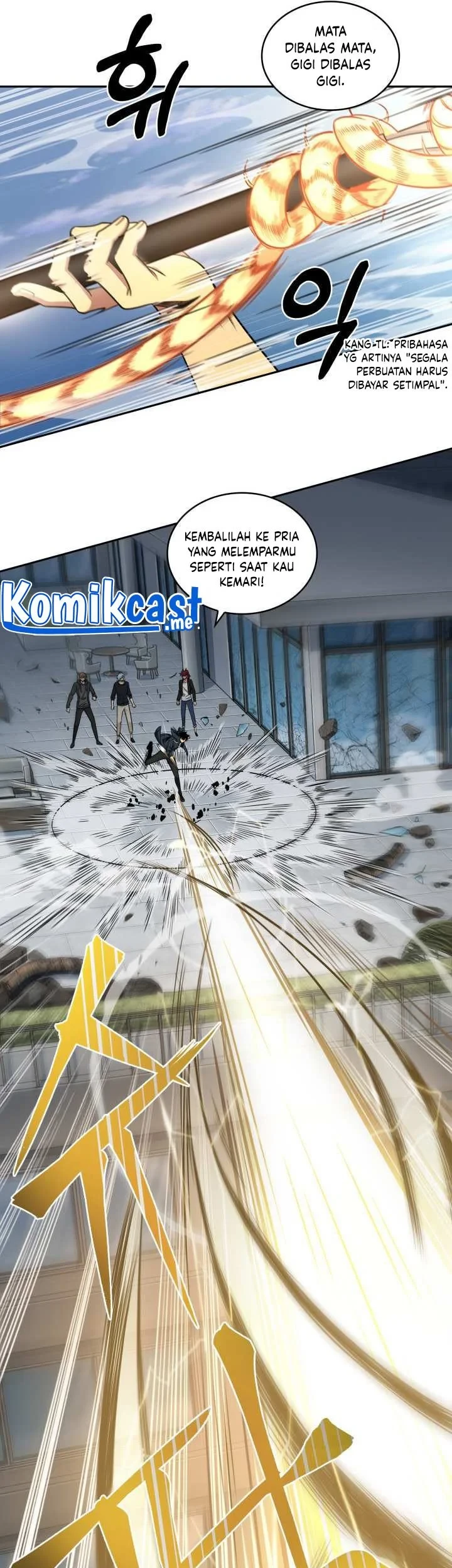 Tomb Raider King chapter 283 halaman 22
