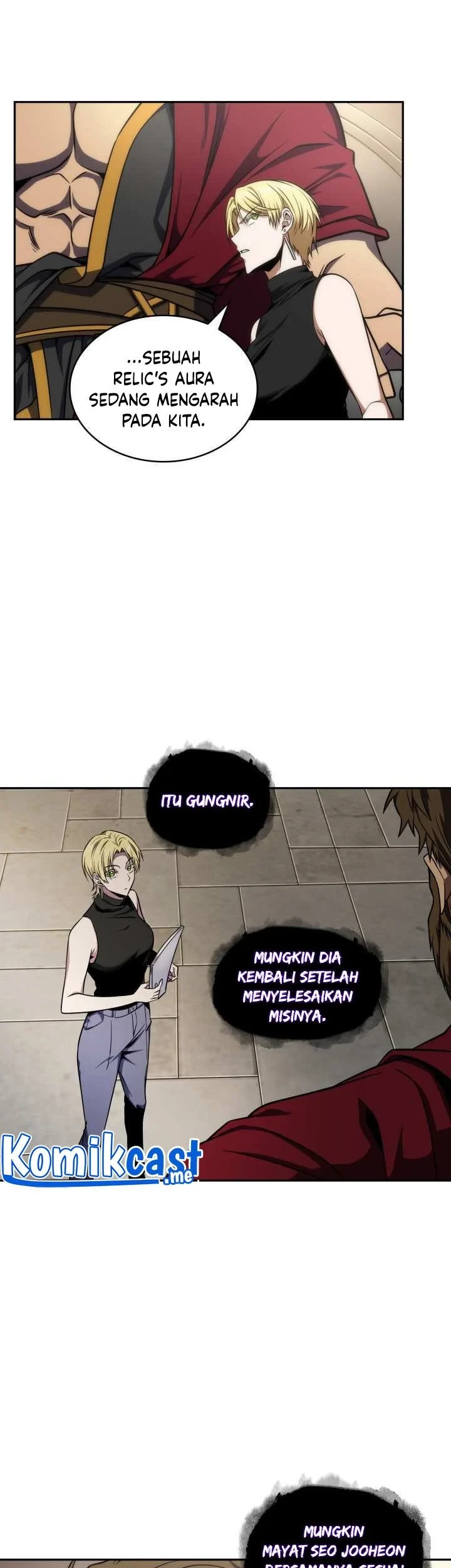 Tomb Raider King chapter 283 halaman 32