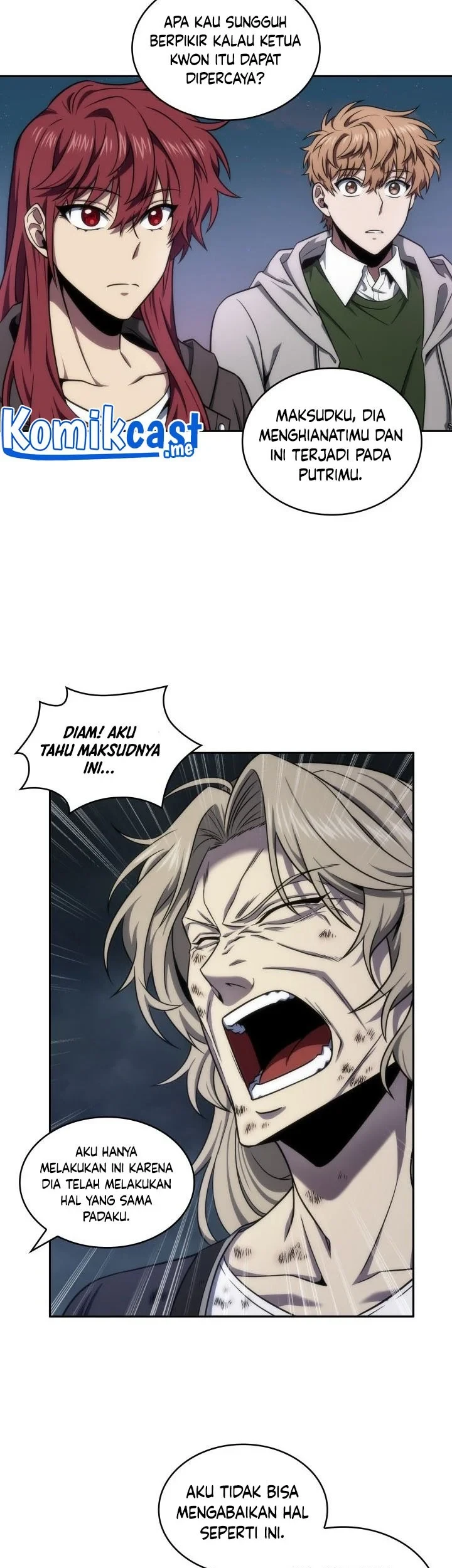 Tomb Raider King chapter 287 halaman 8