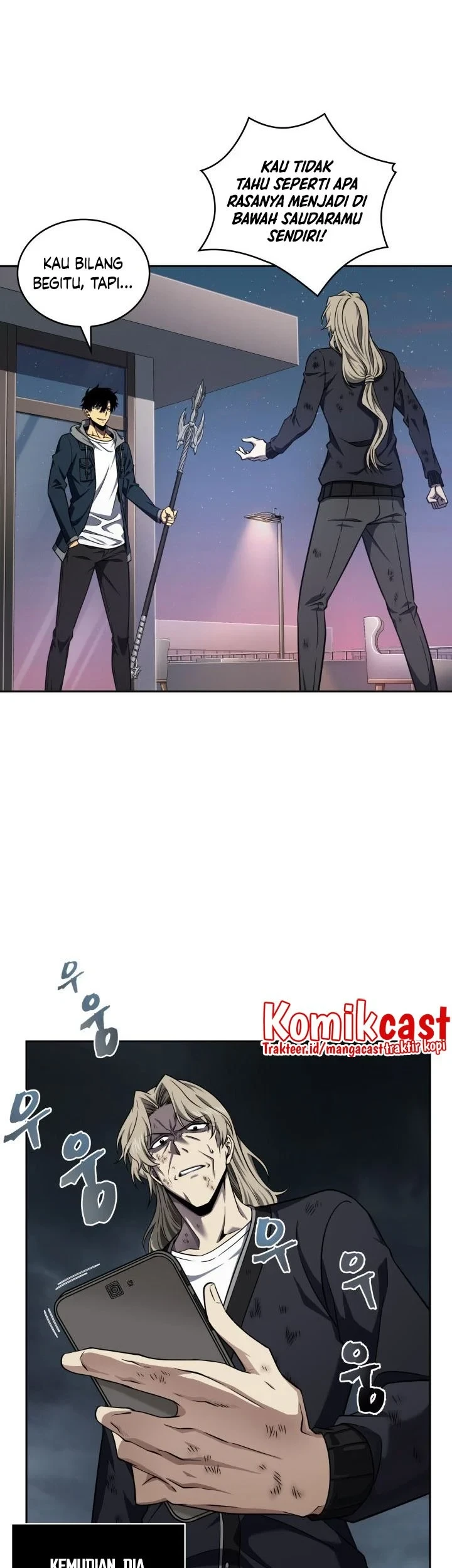 Tomb Raider King chapter 287 halaman 10