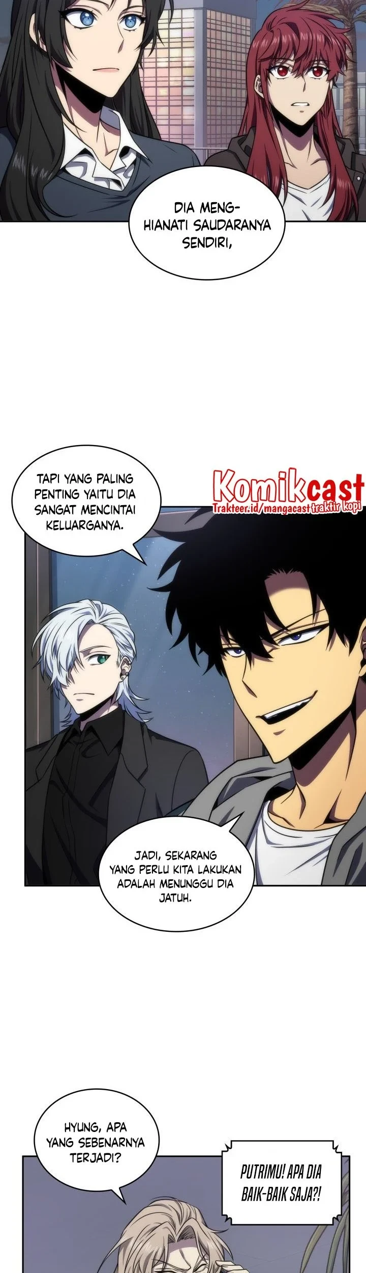 Tomb Raider King chapter 287 halaman 16