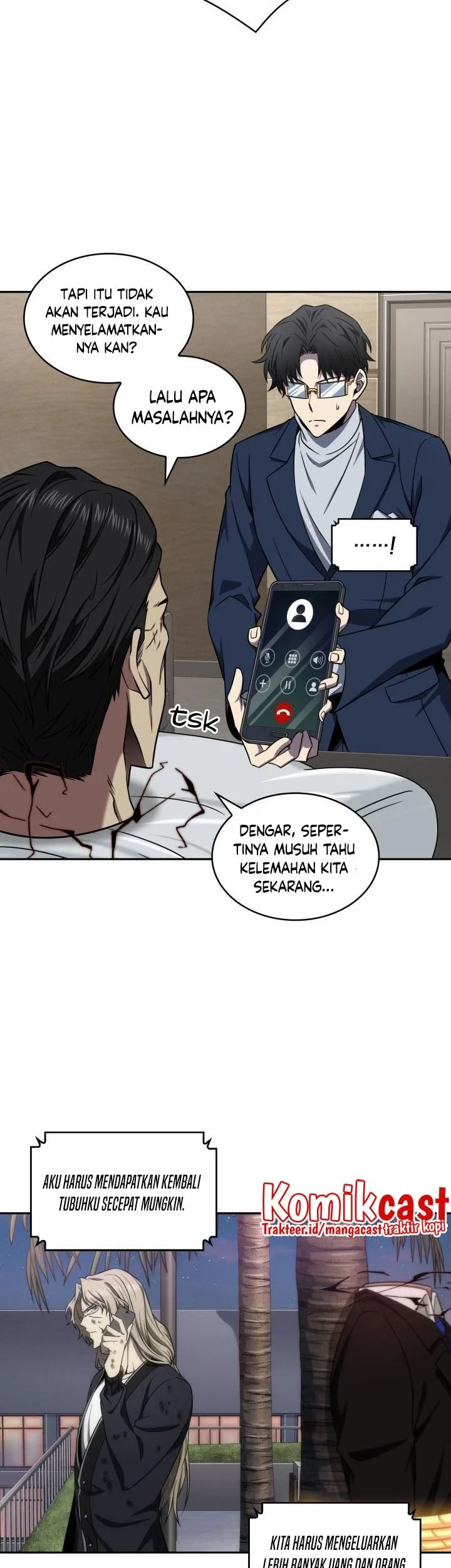 Tomb Raider King chapter 287 halaman 22