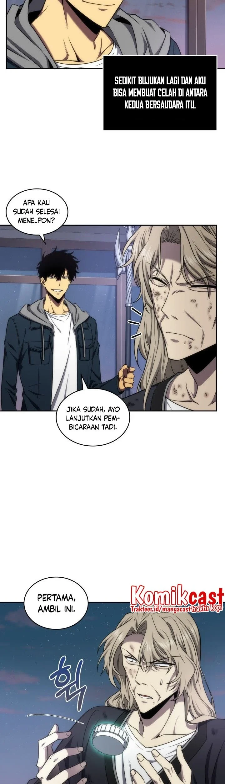 Tomb Raider King chapter 287 halaman 28