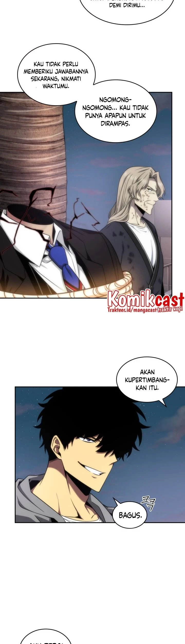 Tomb Raider King chapter 287 halaman 40