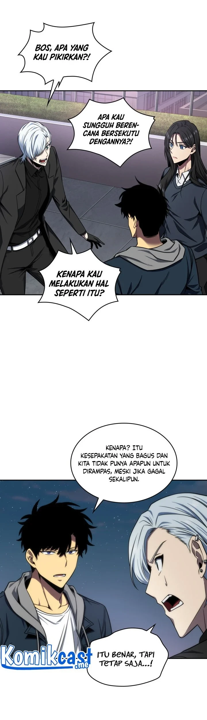 Tomb Raider King chapter 287 halaman 42