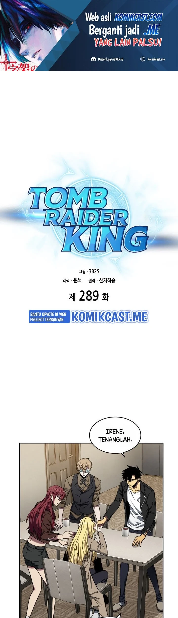 Tomb Raider King Bab 289 halaman 2