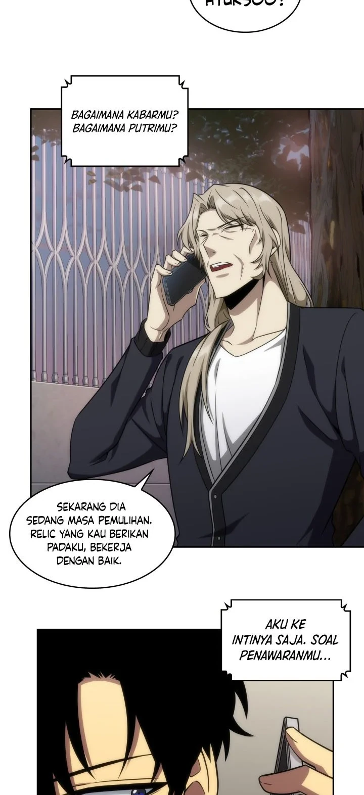 Tomb Raider King chapter 290 halaman 3