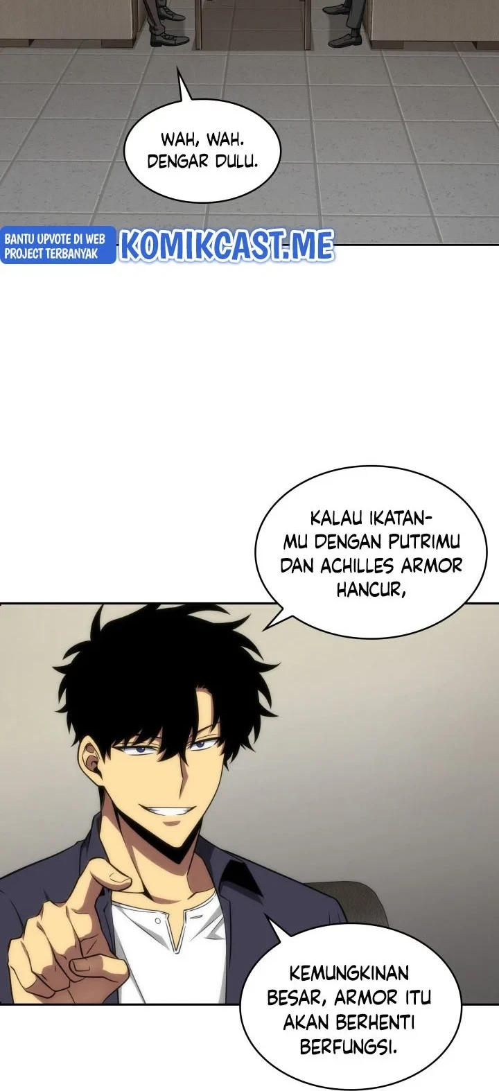 Tomb Raider King chapter 290 halaman 11