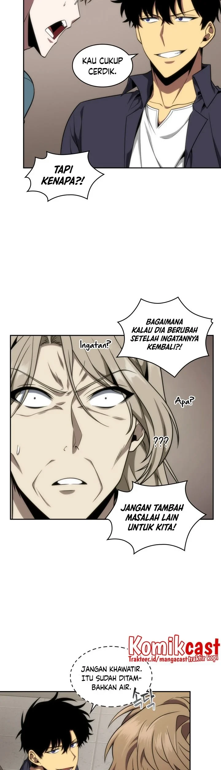 Tomb Raider King chapter 290 halaman 24