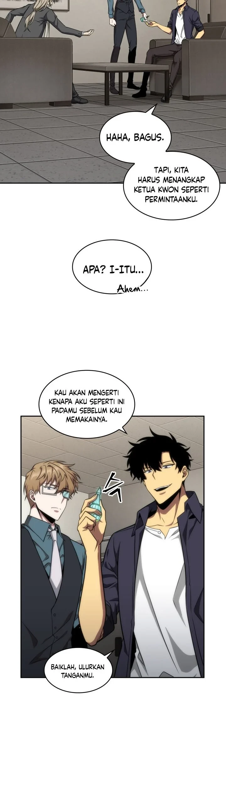 Tomb Raider King chapter 290 halaman 30