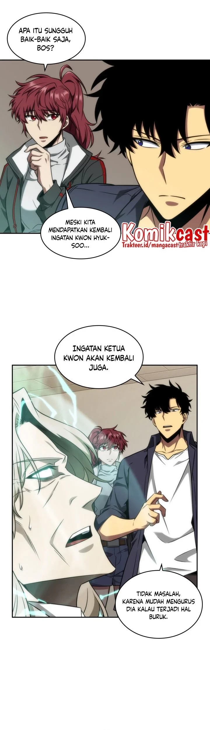 Tomb Raider King chapter 290 halaman 34
