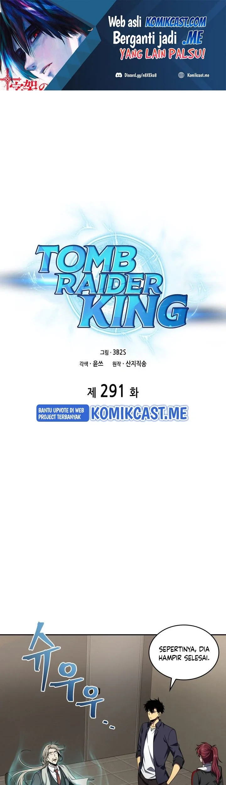 Tomb Raider King chapter 291 halaman 2