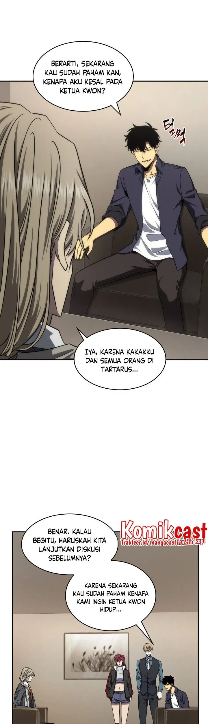 Tomb Raider King chapter 291 halaman 8
