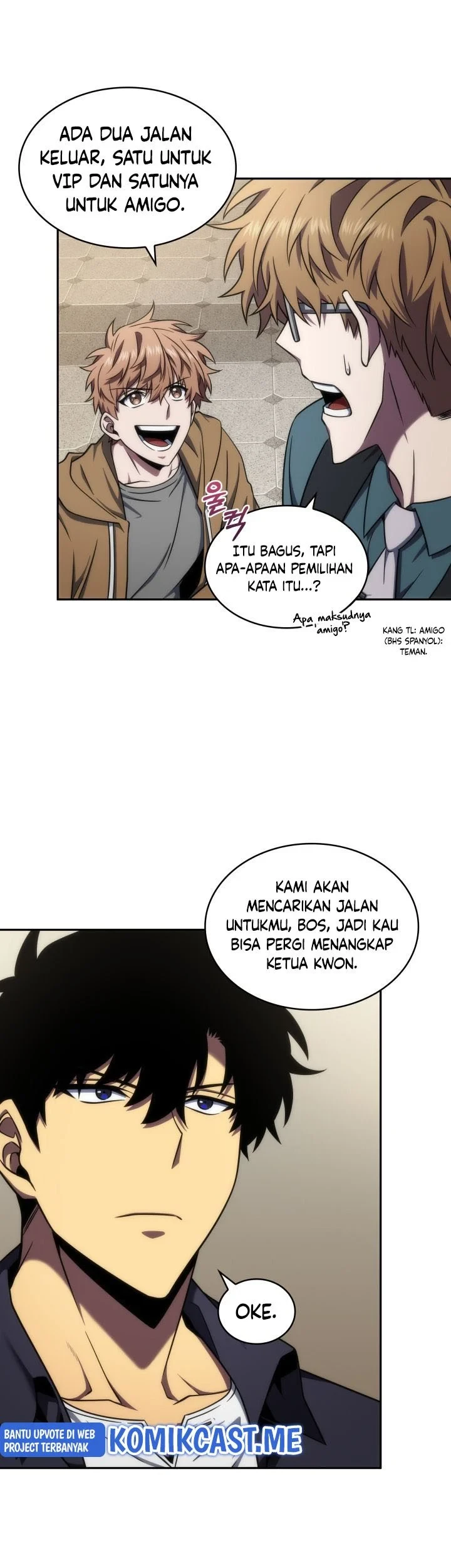 Tomb Raider King chapter 291 halaman 42